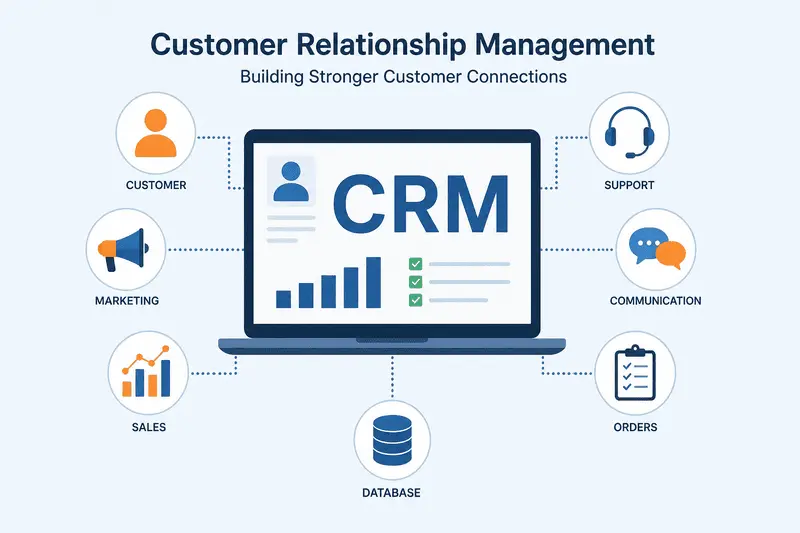 Customer Relationship Management (CRM): The Ultimate Guide to Building Stronger Customer Connections